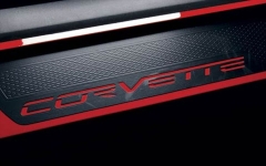 Aufkleber  Einstiegsleiste - Decal Set  Corvette C6